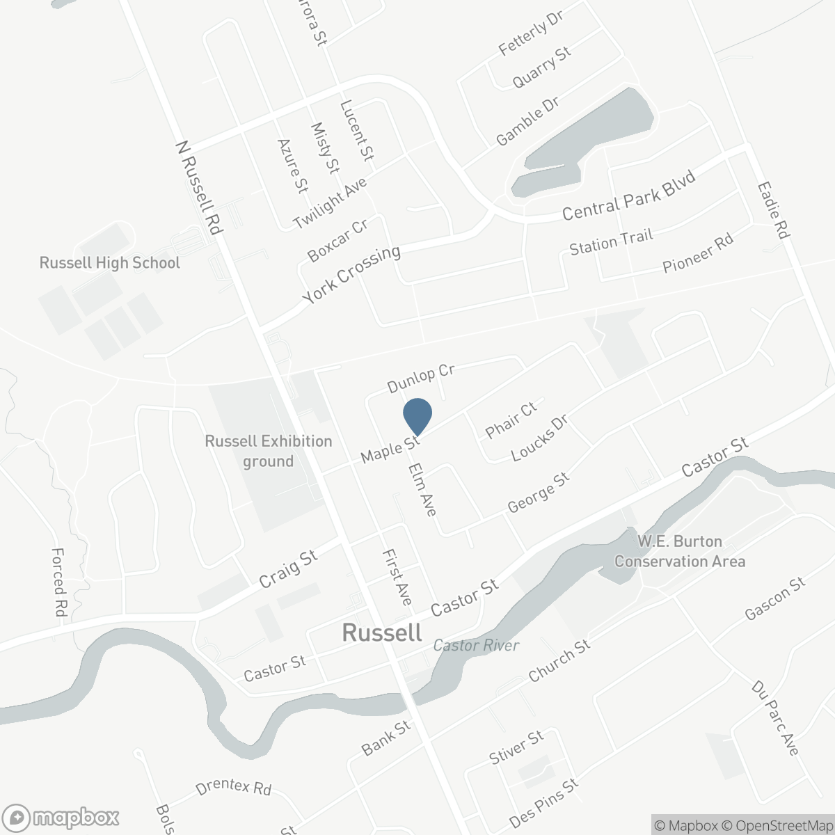 204 GRACE AVENUE, Russell, Ontario K4R 1B4